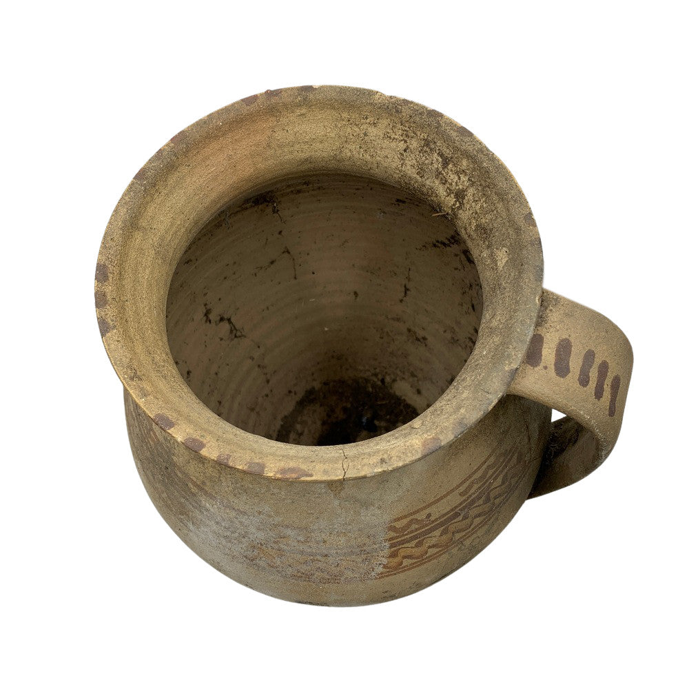 Antique Terracotta Vessel - Berbere Imports