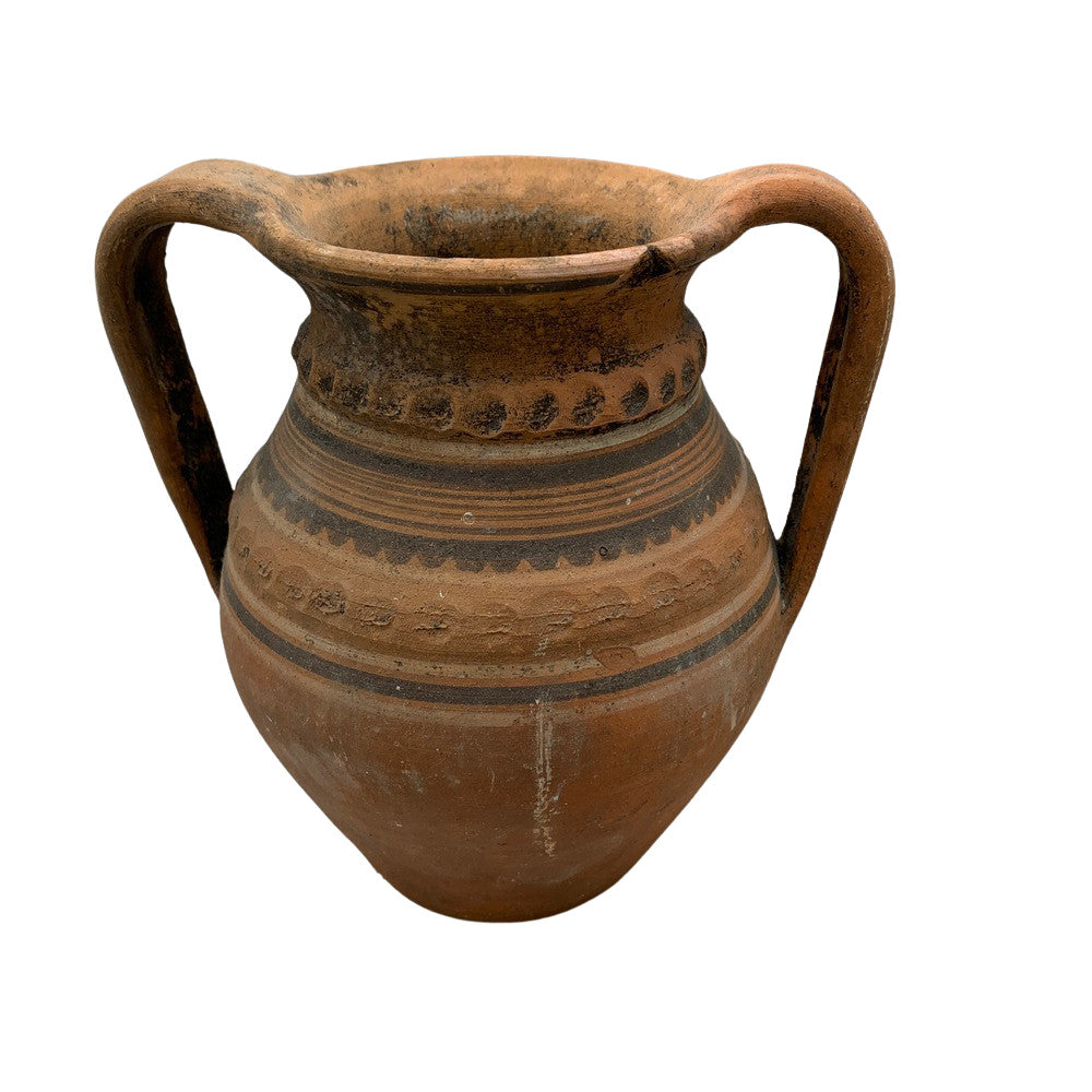 Antique Terracotta Vessel - Berbere Imports