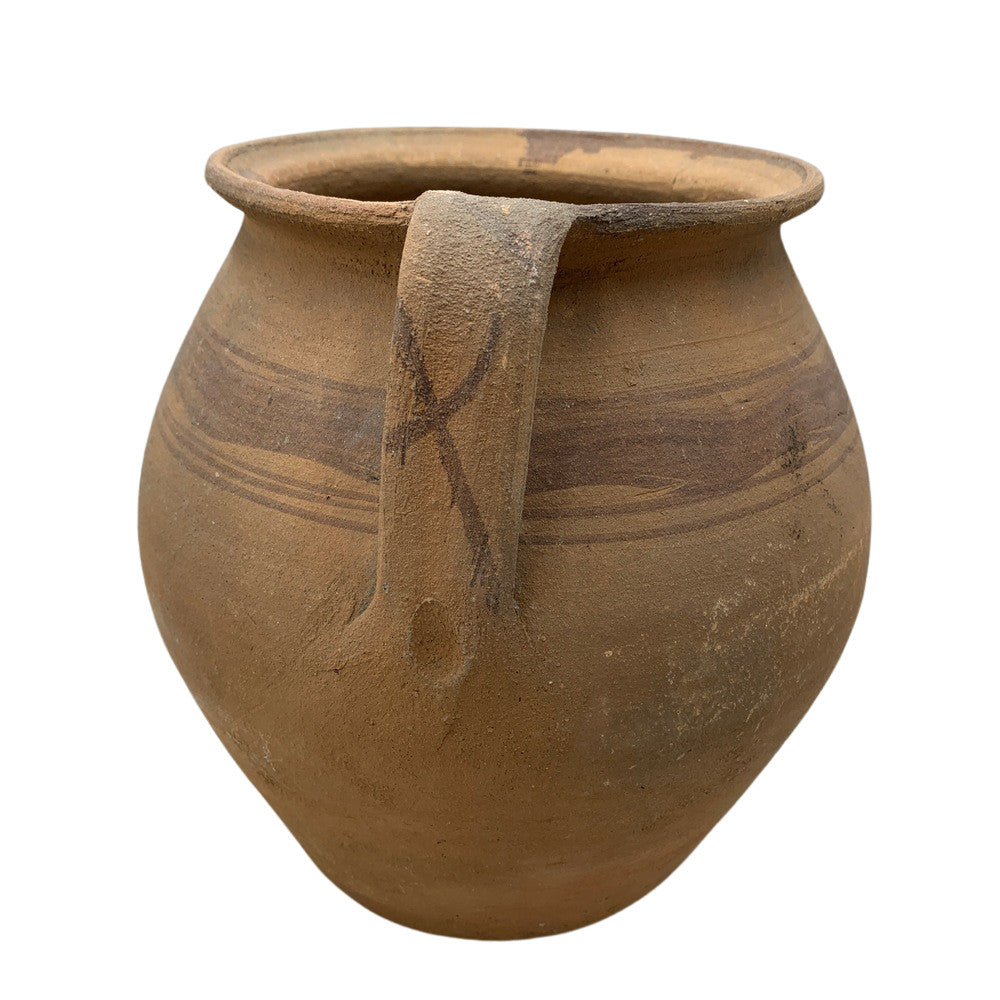 Antique Terracotta Vessel - Berbere Imports