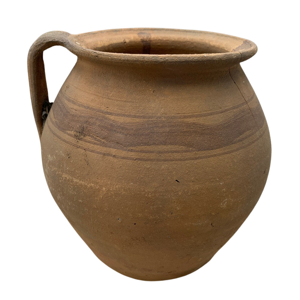 Antique Terracotta Vessel - Berbere Imports