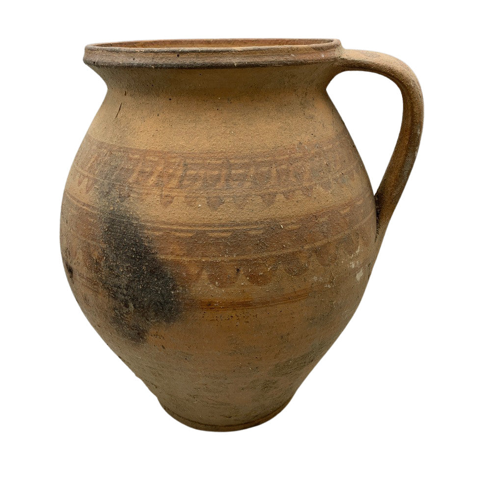 Antique Terracotta Vessel - Berbere Imports