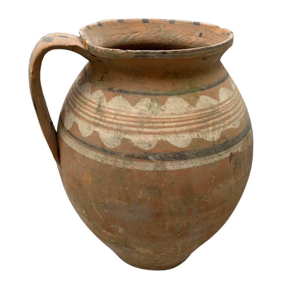 Antique Terracotta Vessel - Berbere Imports