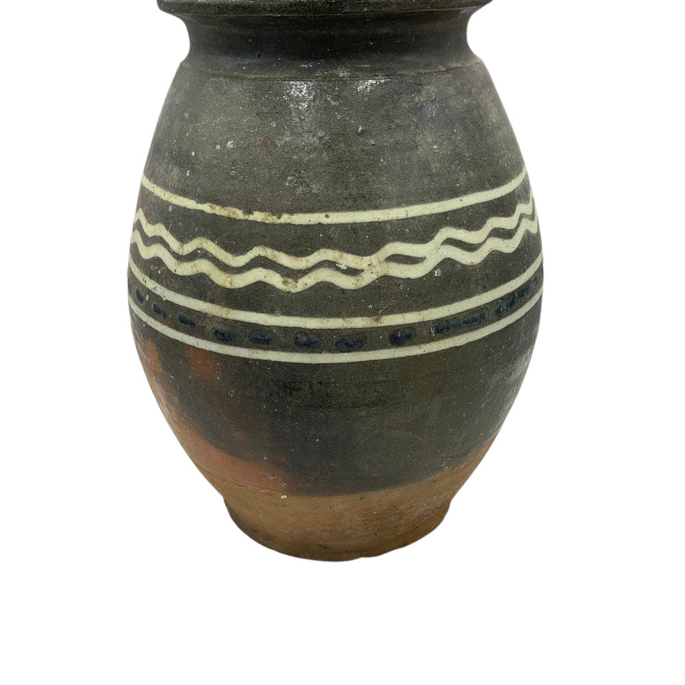 Antique Terracotta Vessel - Berbere Imports