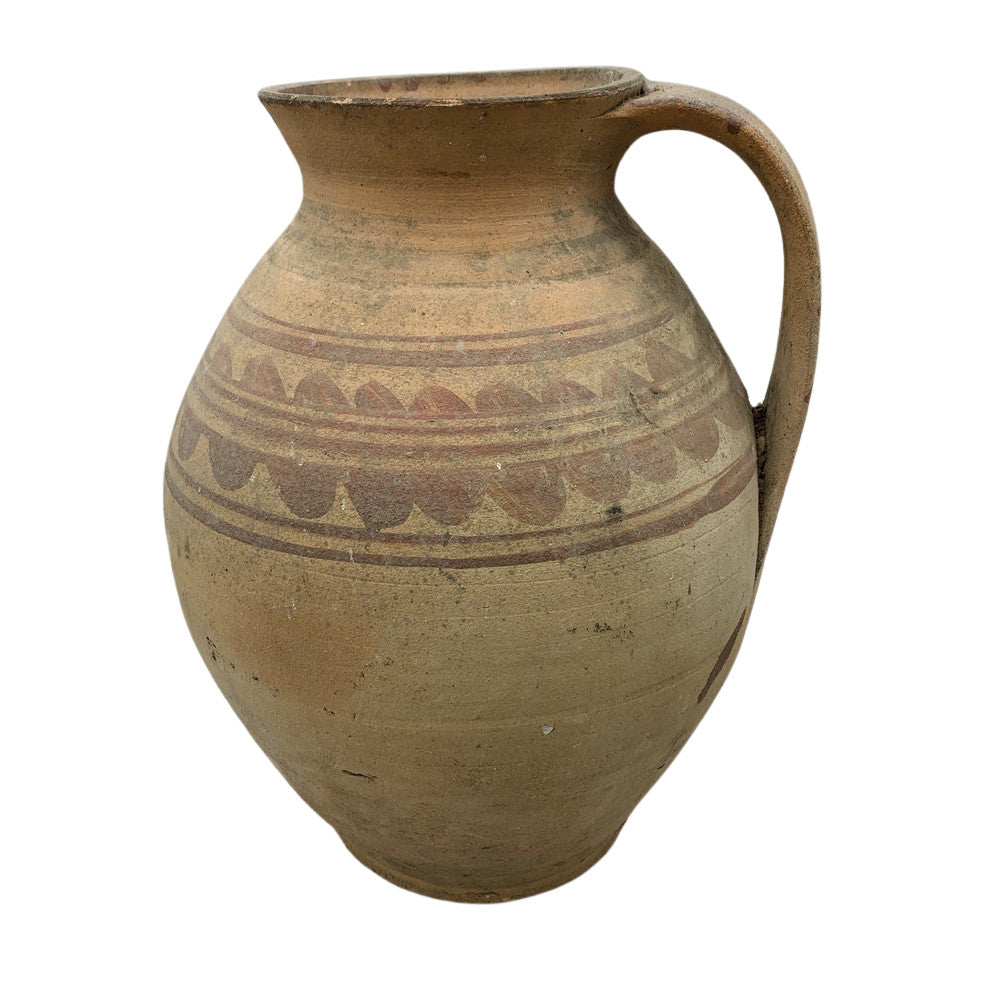 Antique Terracotta Vessel - Berbere Imports