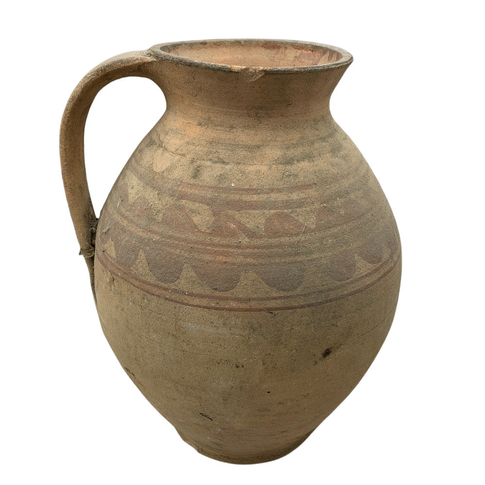 Antique Terracotta Vessel - Berbere Imports