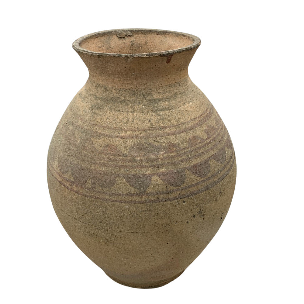 Antique Terracotta Vessel - Berbere Imports