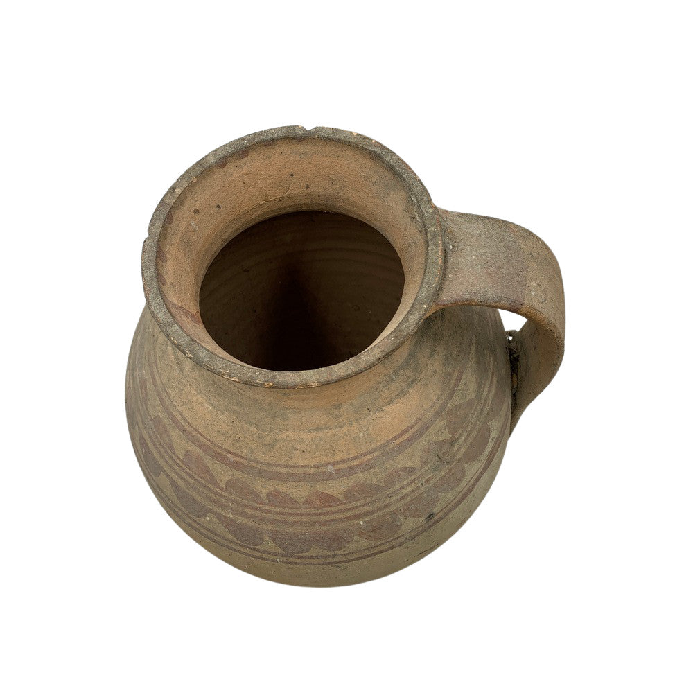 Antique Terracotta Vessel - Berbere Imports