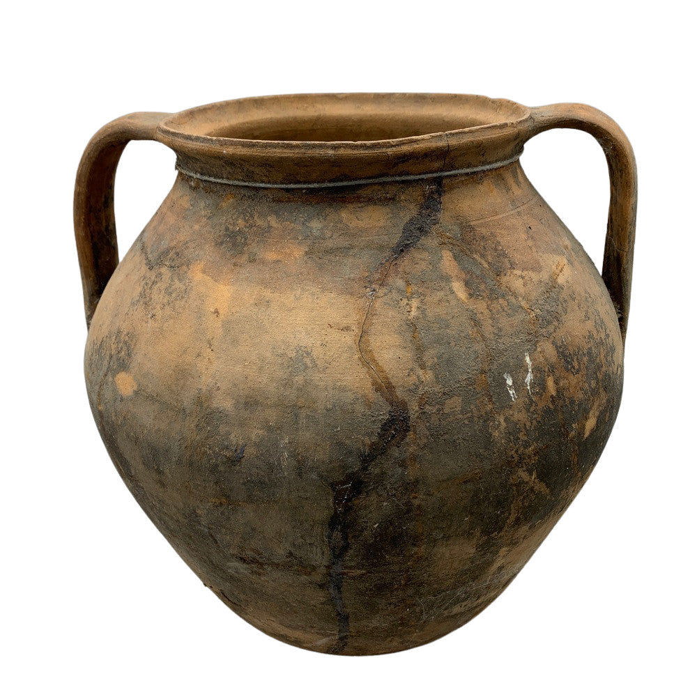 Antique Terracotta Vessel - Berbere Imports