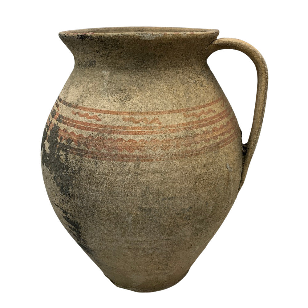 Antique Terracotta Vessel - Berbere Imports