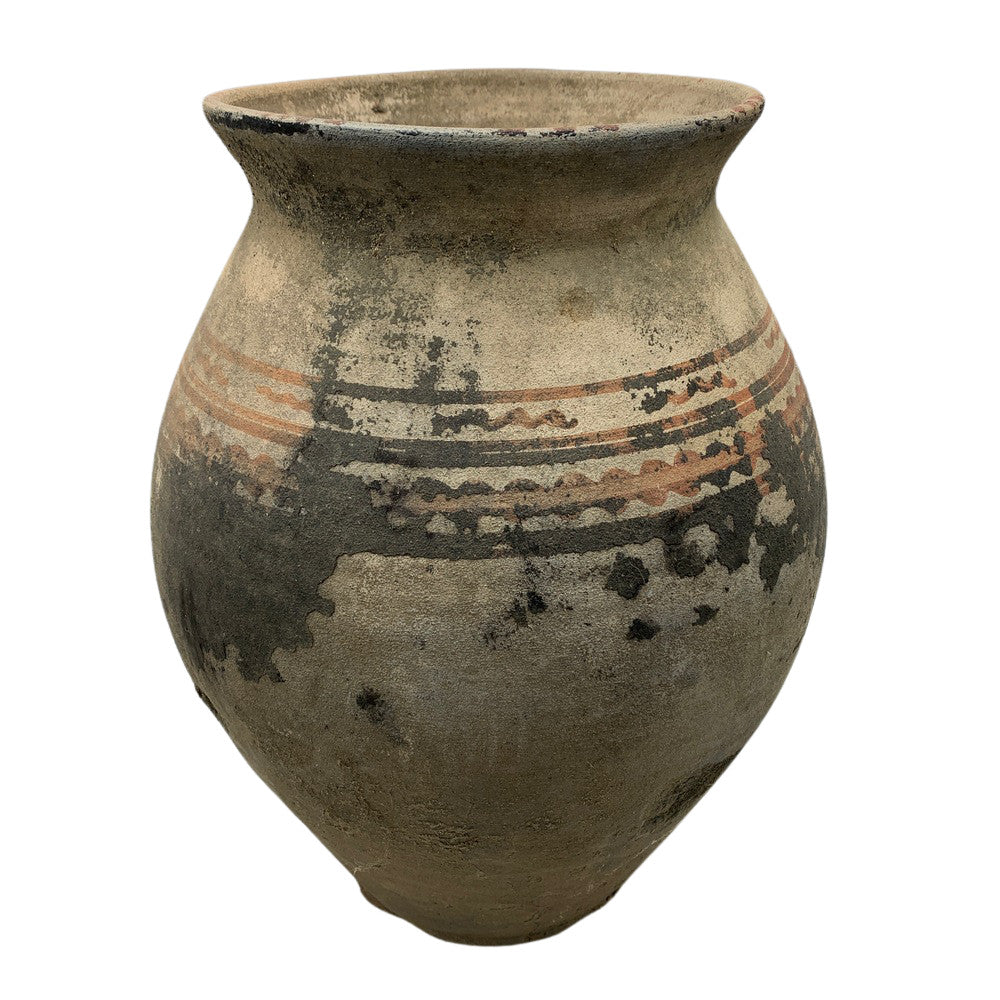 Antique Terracotta Vessel - Berbere Imports