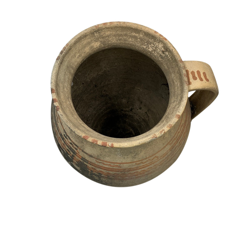 Antique Terracotta Vessel - Berbere Imports