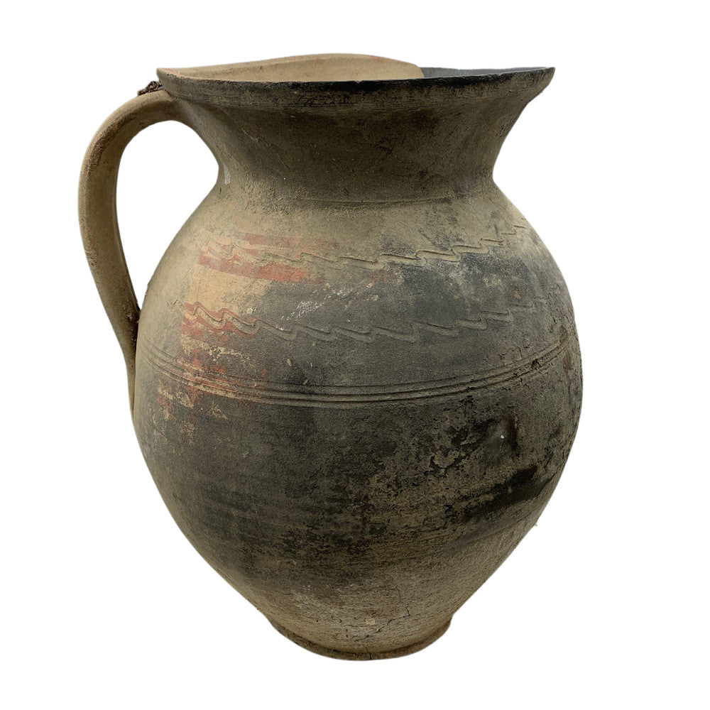 Antique Terracotta Vessel - Berbere Imports