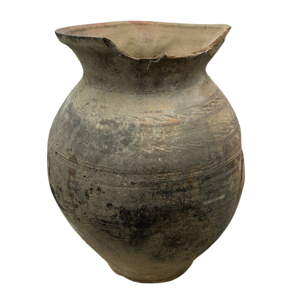 Antique Terracotta Vessel - Berbere Imports