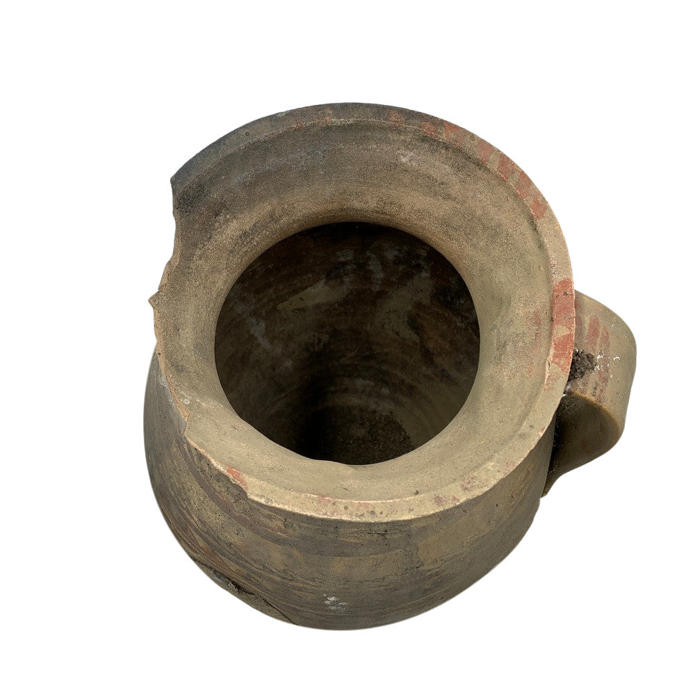 Antique Terracotta Vessel - Berbere Imports