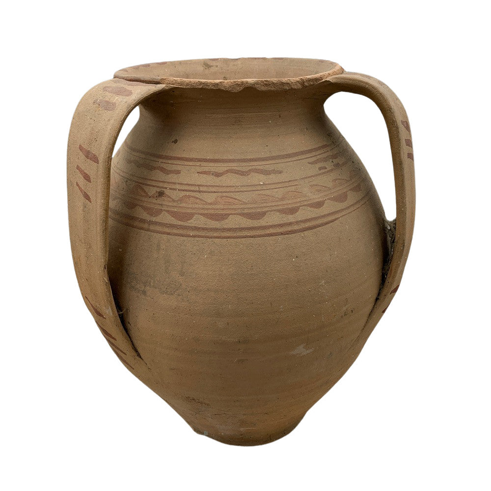 Antique Terracotta Vessel - Berbere Imports