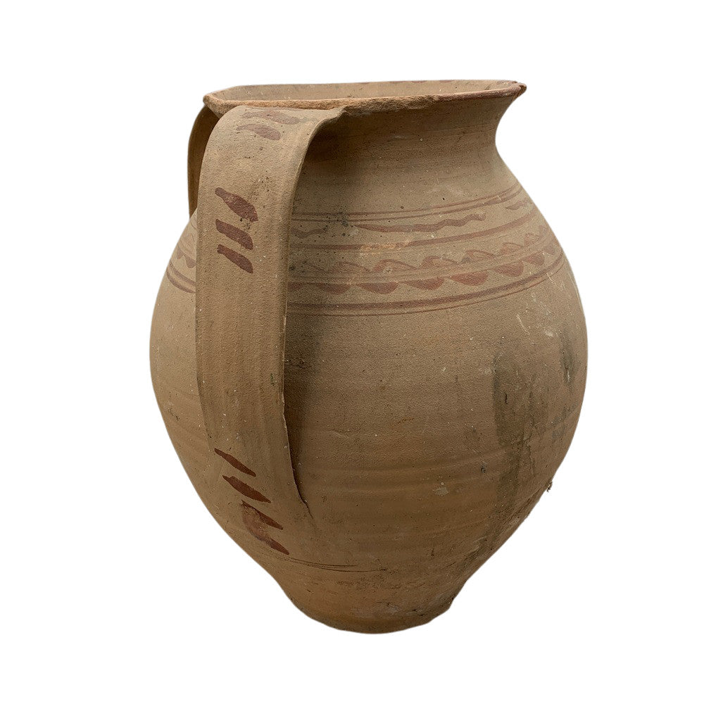 Antique Terracotta Vessel - Berbere Imports