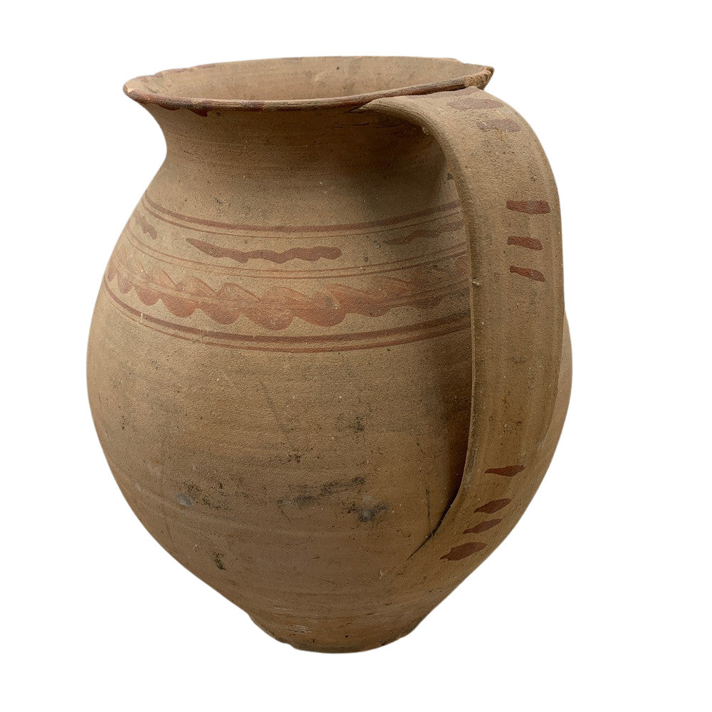 Antique Terracotta Vessel - Berbere Imports