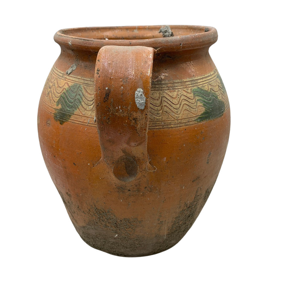 Antique Terracotta Vessel - Berbere Imports