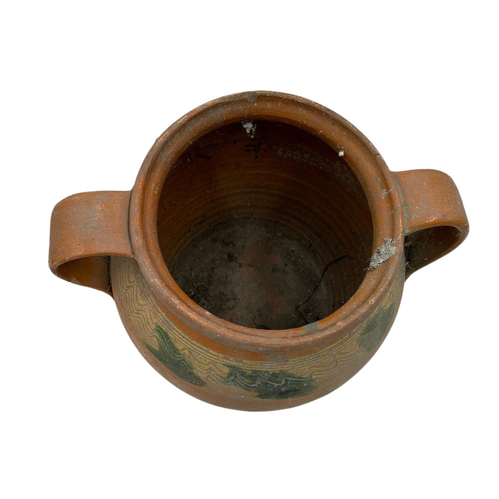 Antique Terracotta Vessel - Berbere Imports