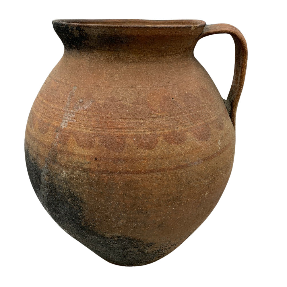 Antique Terracotta Vessel - Berbere Imports