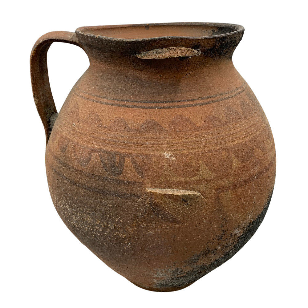 Antique Terracotta Vessel - Berbere Imports