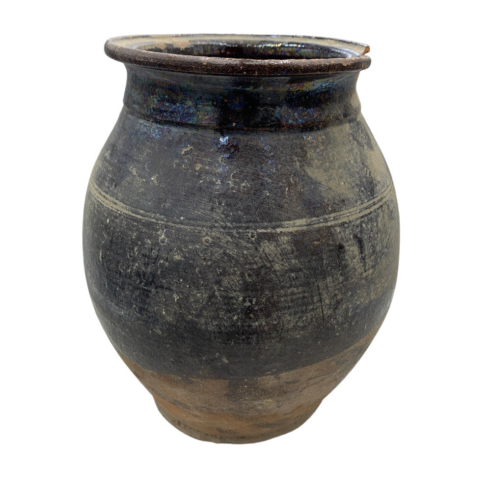 Antique Terracotta Vessel - Berbere Imports