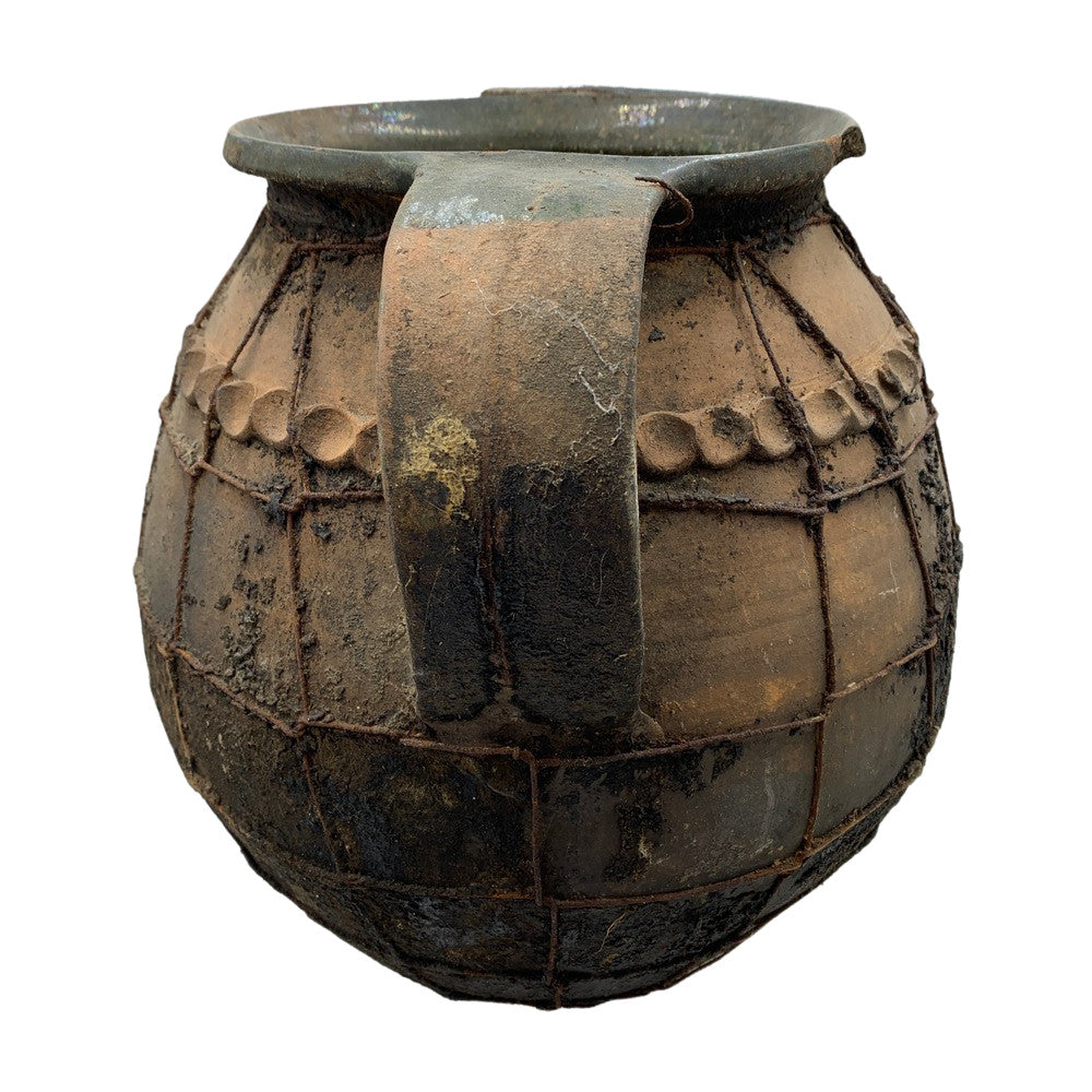 Antique Terracotta Vessel - Berbere Imports