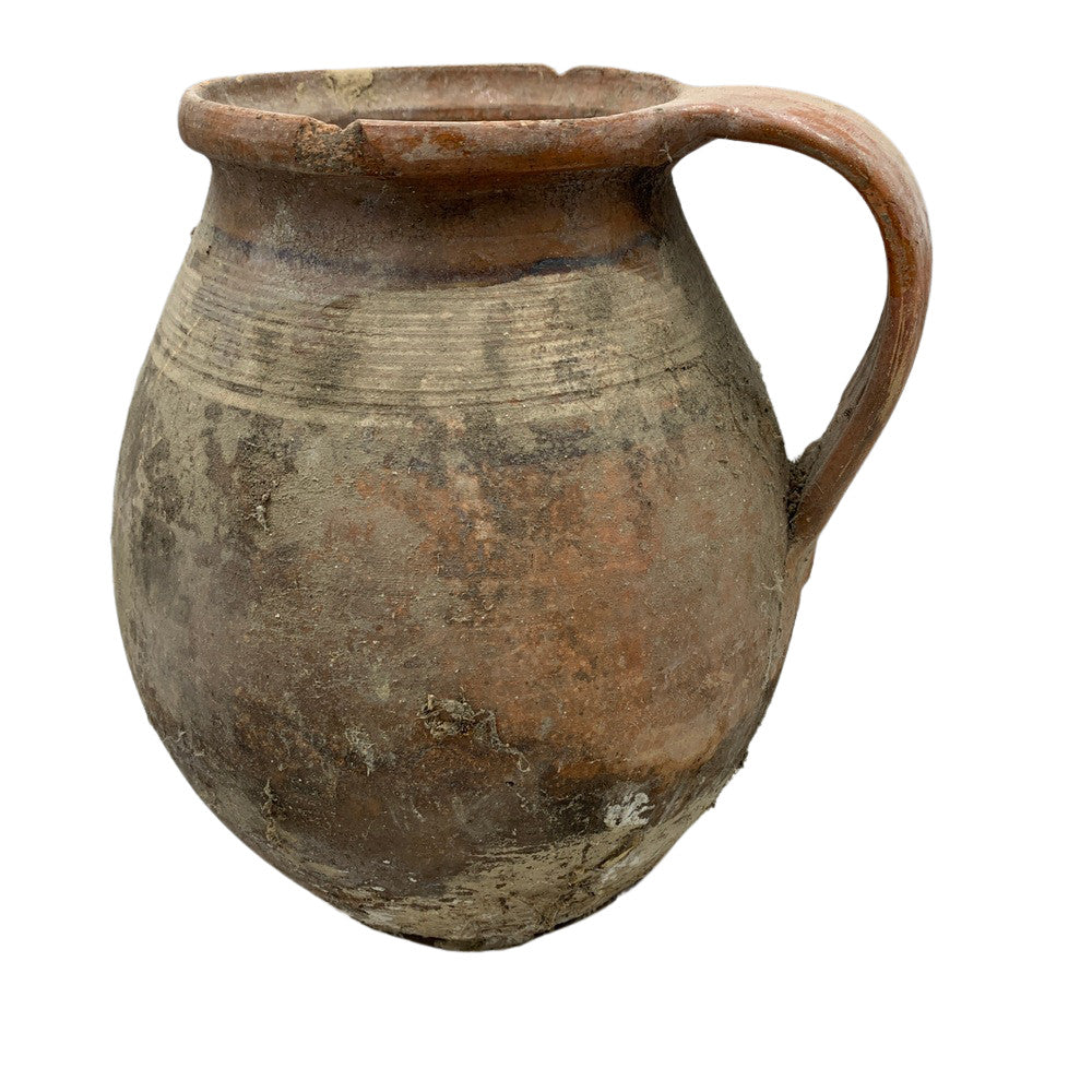 Antique Terracotta Vessel - Berbere Imports