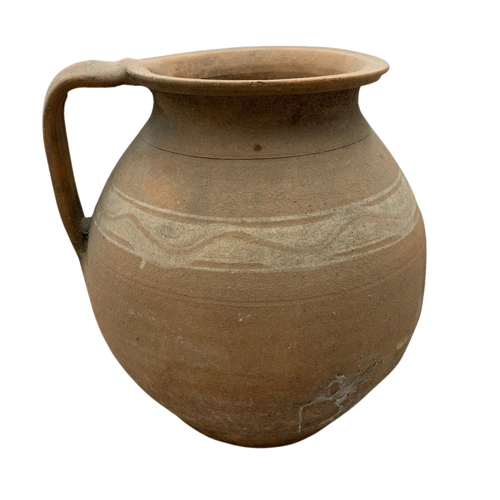 Antique Terracotta Vessel - Berbere Imports