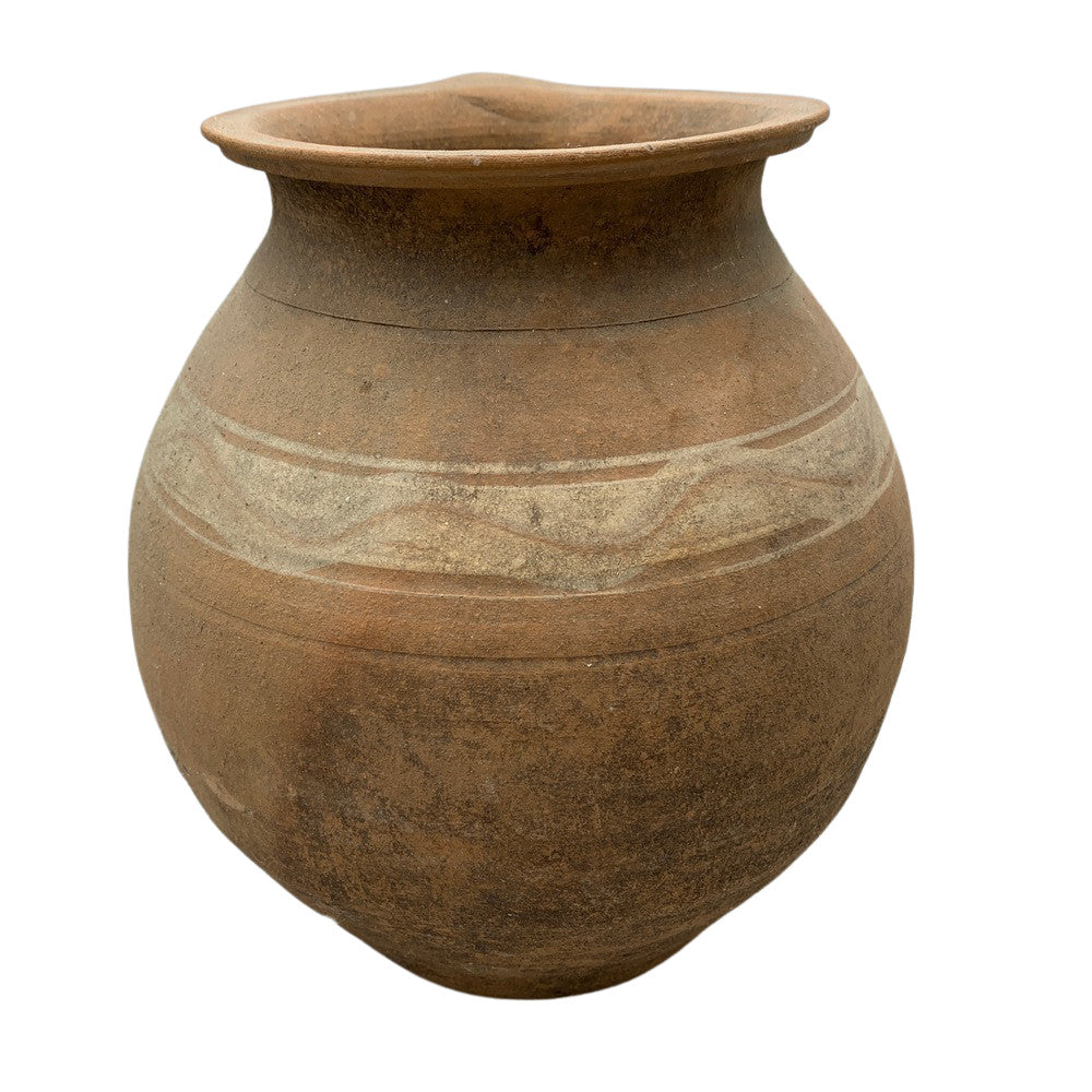 Antique Terracotta Vessel - Berbere Imports