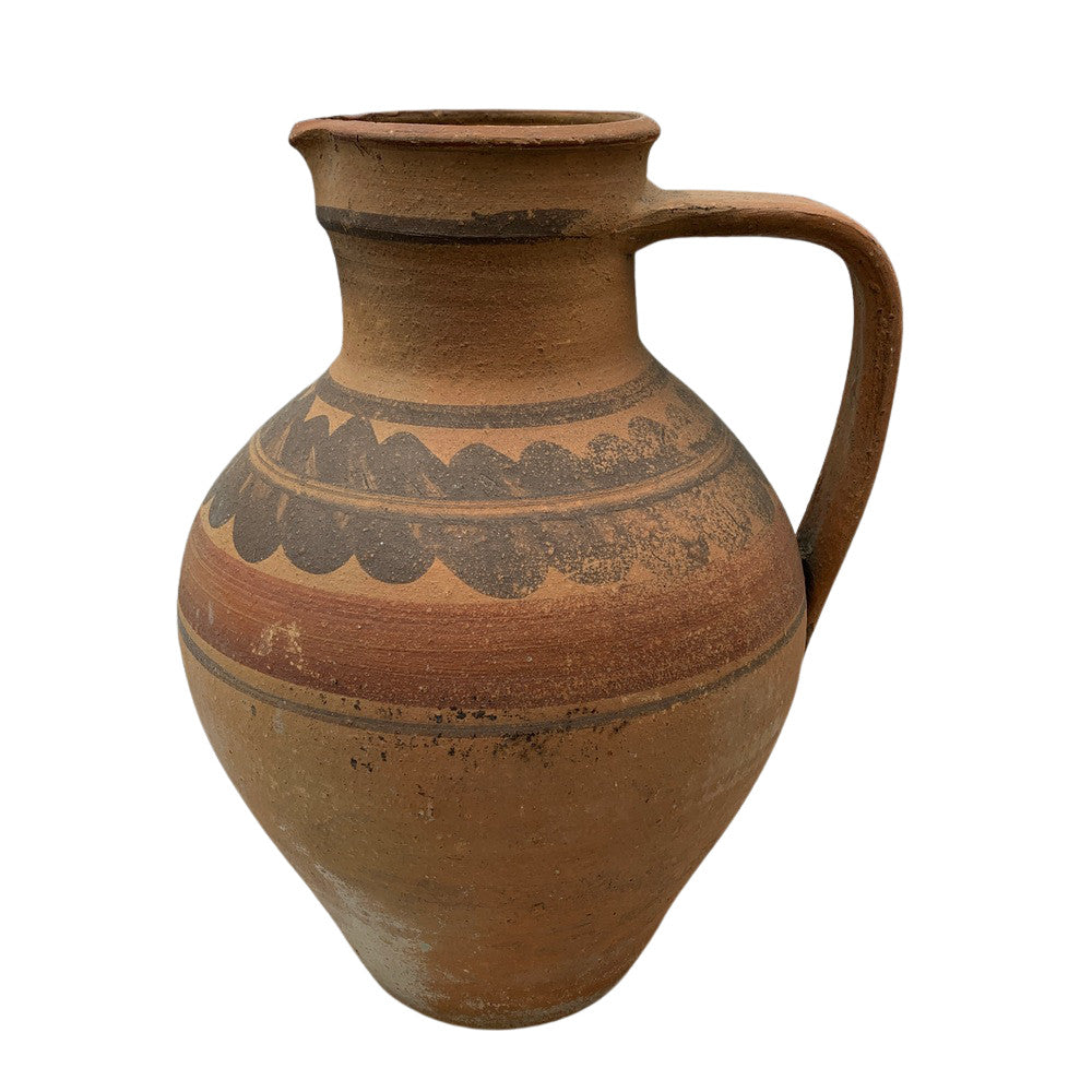 Antique Terracotta Vessel - Berbere Imports