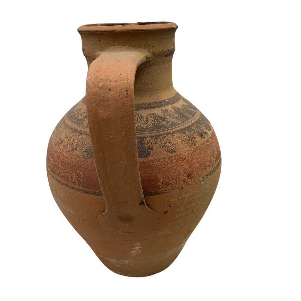 Antique Terracotta Vessel - Berbere Imports