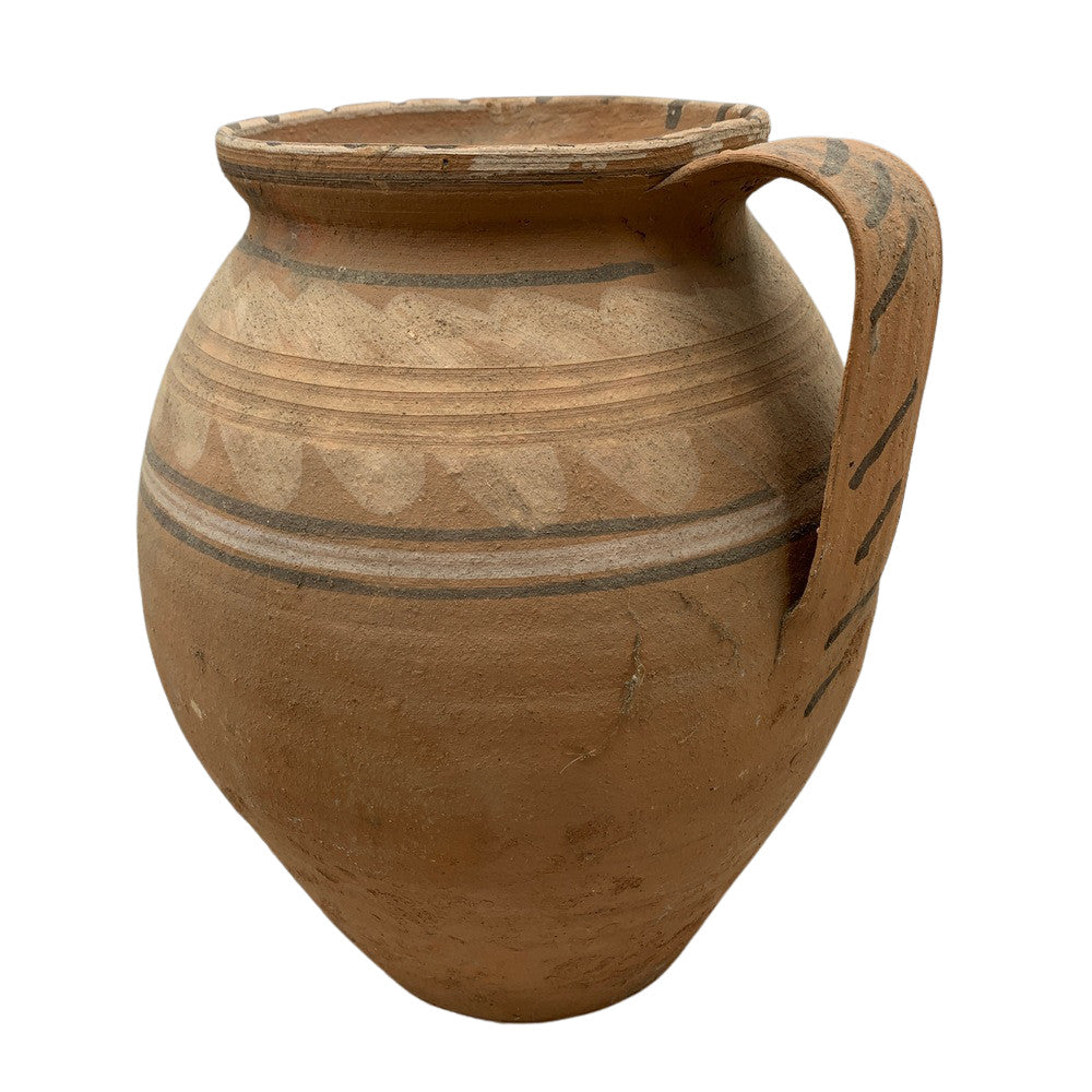 Antique Terracotta Vessel - Berbere Imports