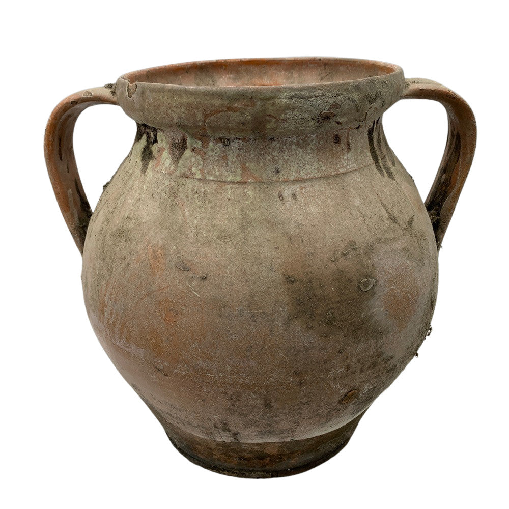 Antique Terracotta Vessel - Berbere Imports