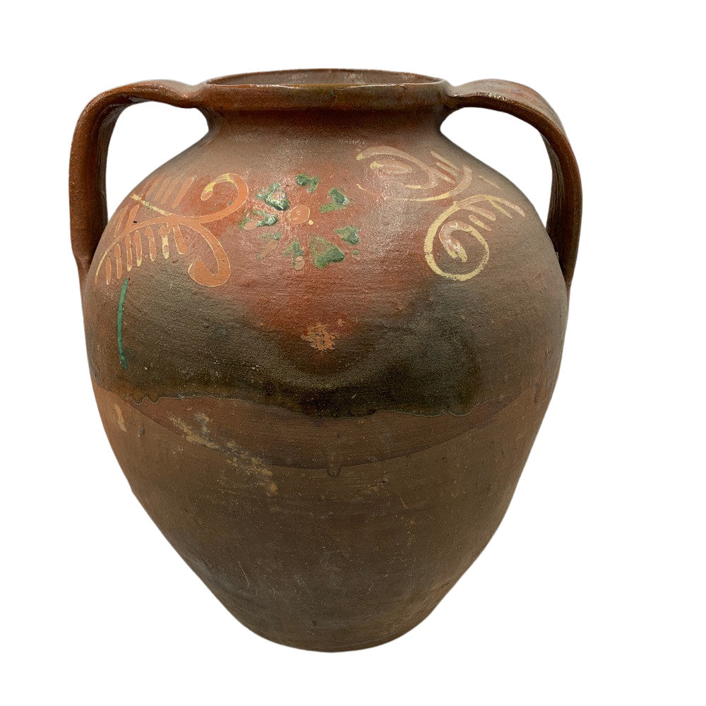 Antique Terracotta Vessel - Berbere Imports