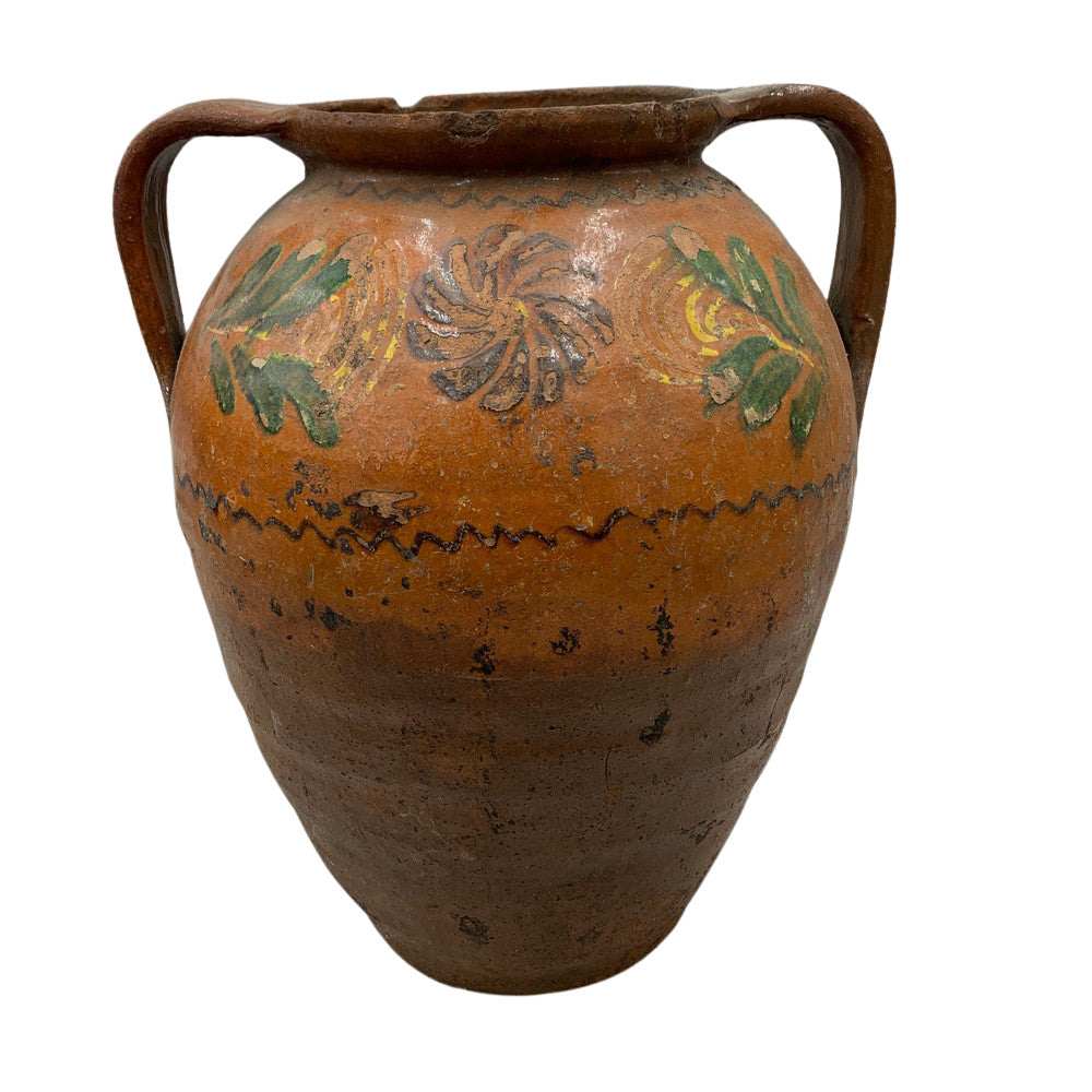 Antique Terracotta Vessel - Berbere Imports