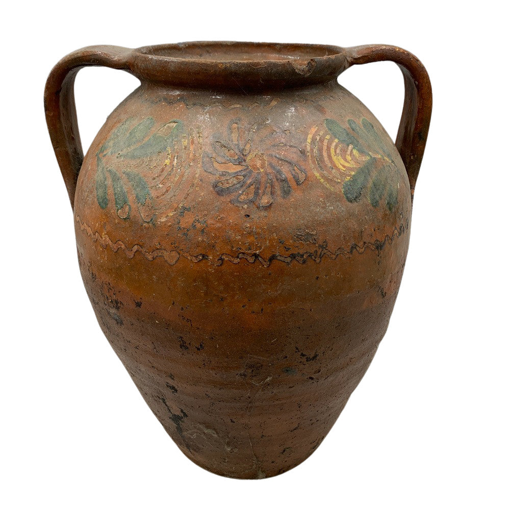 Antique Terracotta Vessel - Berbere Imports