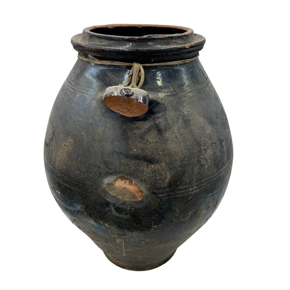 Antique Terracotta Vessel - Berbere Imports