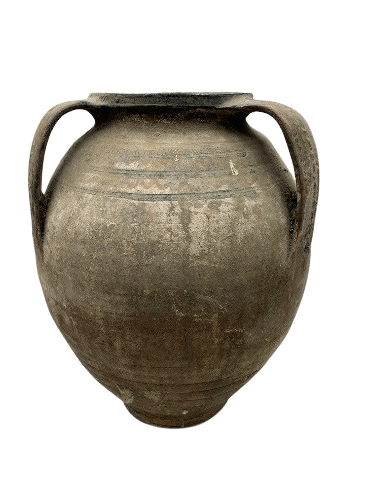 Antique Hungarian Folk Art Cooking Pottery - Berbere Imports