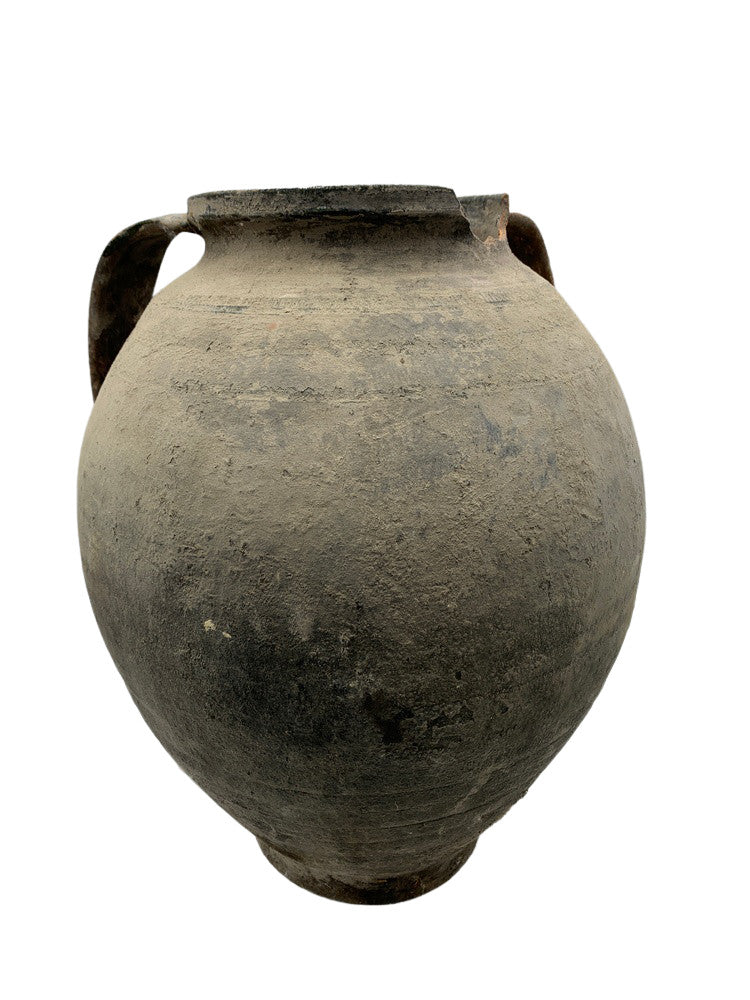 Antique Hungarian Folk Art Cooking Pottery - Berbere Imports