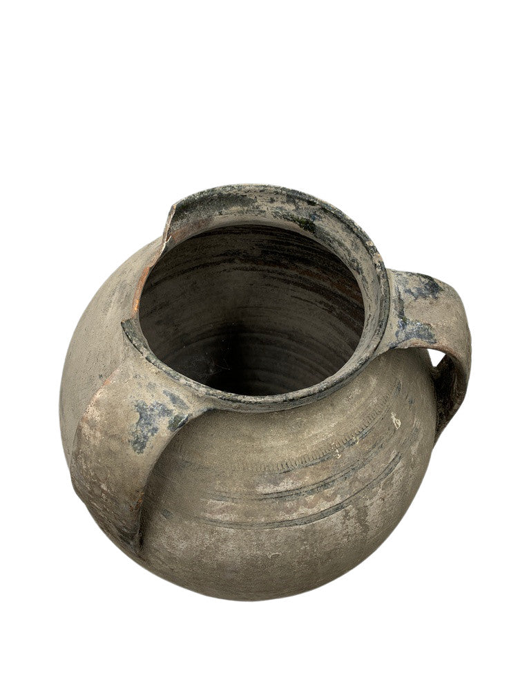 Antique Hungarian Folk Art Cooking Pottery - Berbere Imports