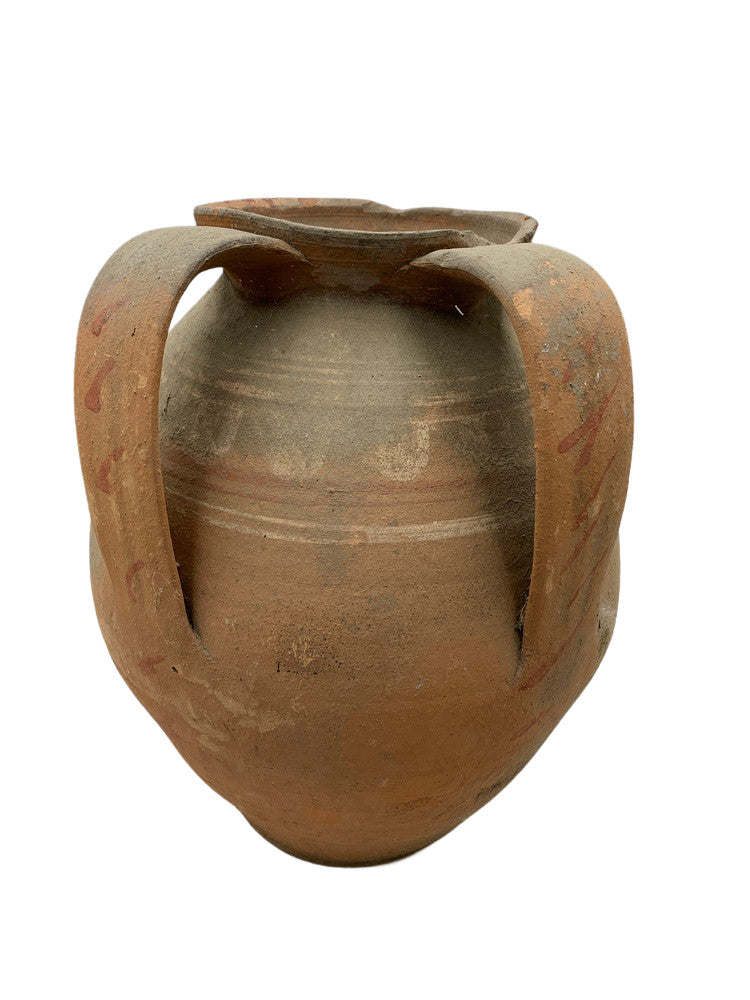 Antique Terracotta Vessel - Berbere Imports