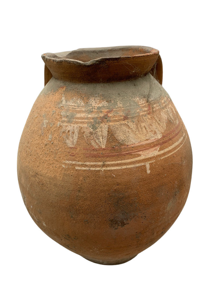 Antique Terracotta Vessel - Berbere Imports