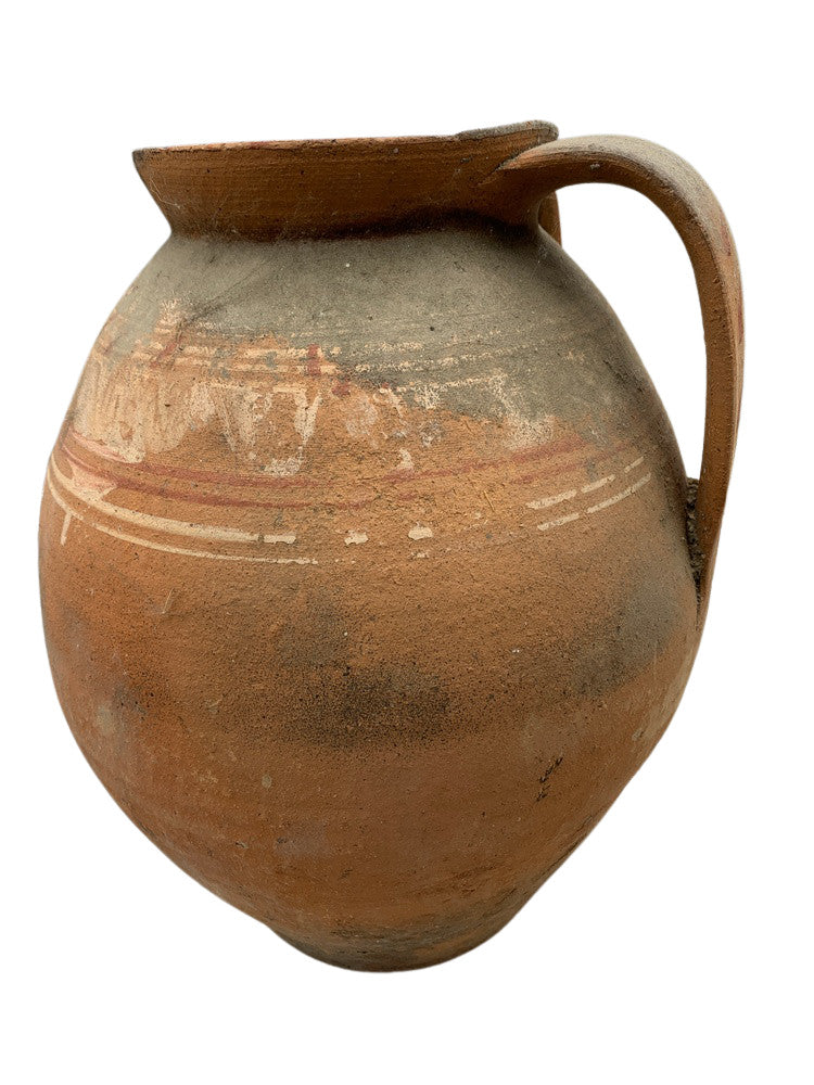 Antique Terracotta Vessel - Berbere Imports