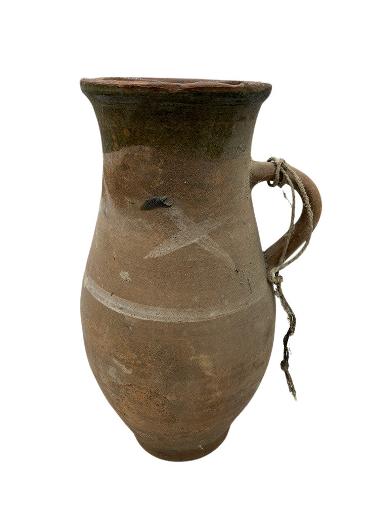 Antique Terracotta Vessel - Berbere Imports