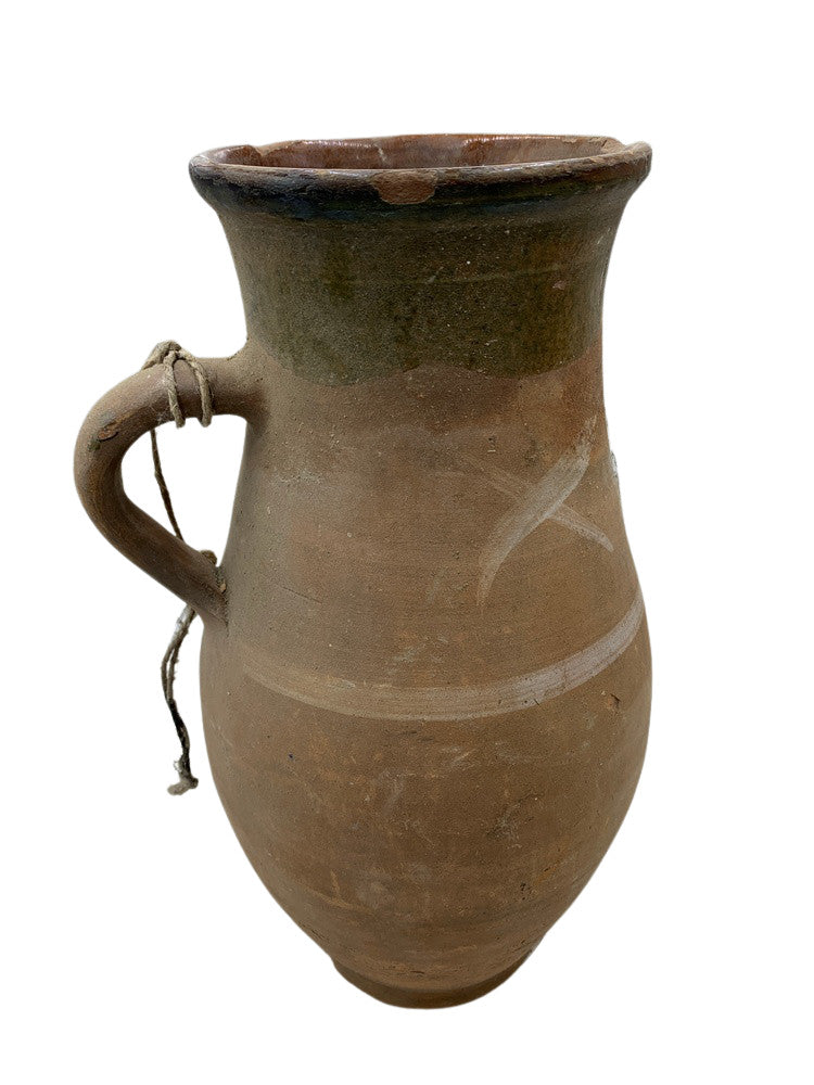 Antique Terracotta Vessel - Berbere Imports