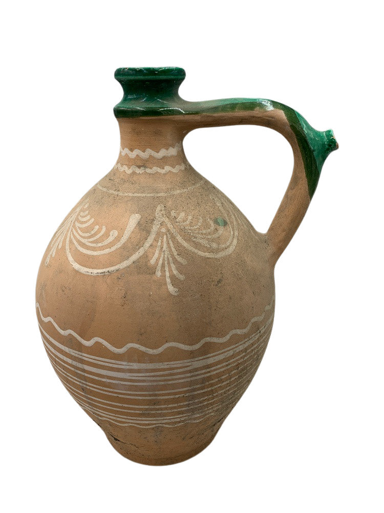 Antique Terracotta Vessel - Berbere Imports