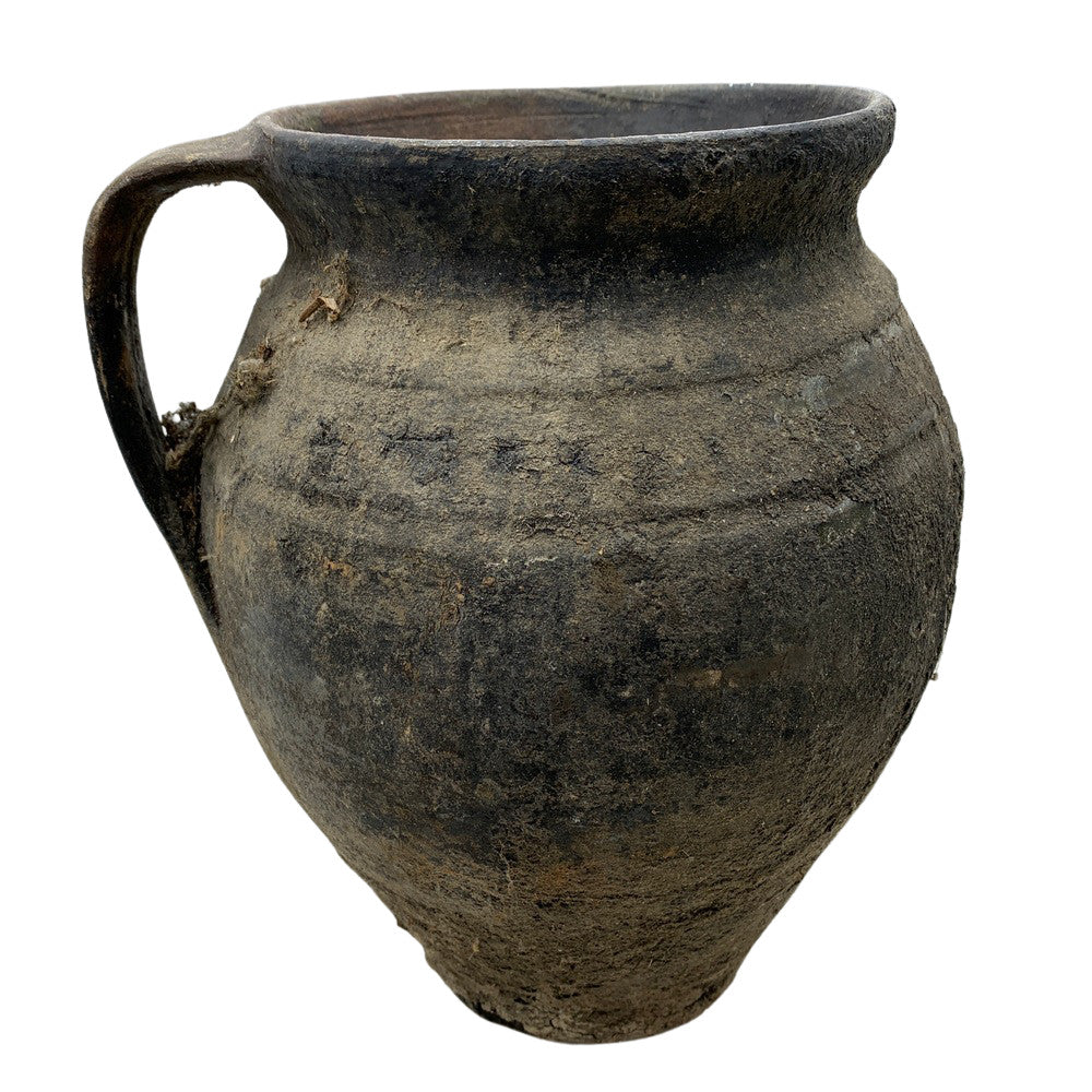 Antique Terracotta Vessel - Berbere Imports