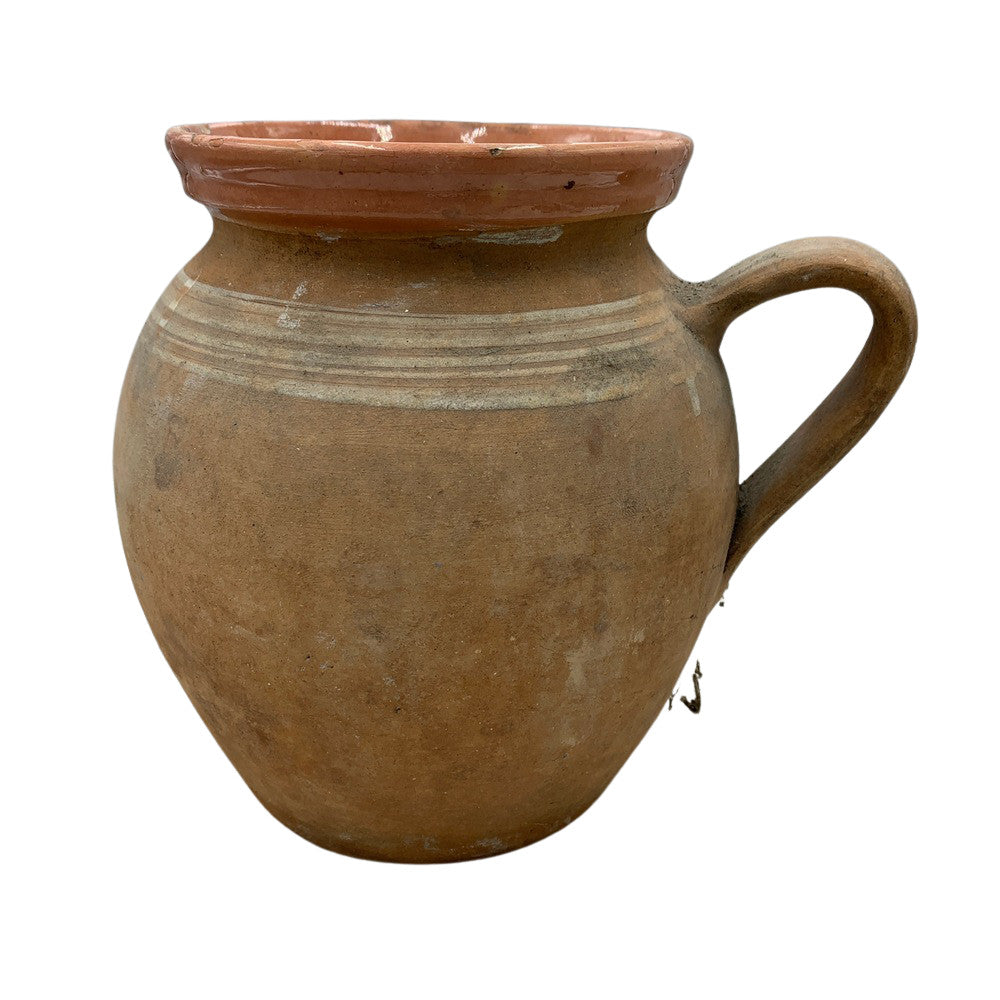 Antique Hungarian Folk Art Cooking Pottery - Berbere Imports