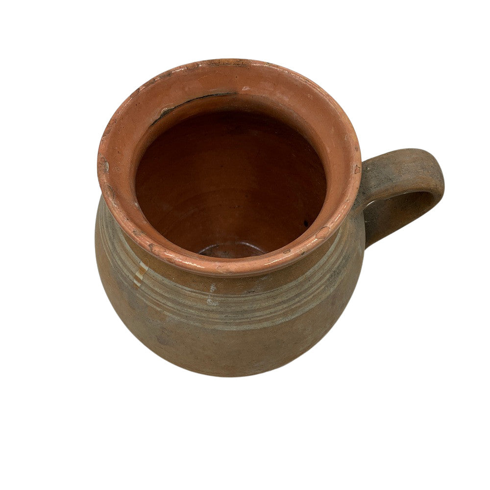 Antique Hungarian Folk Art Cooking Pottery - Berbere Imports